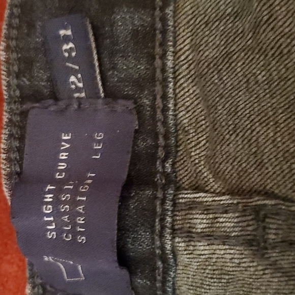 Levi's San Francisco Slight Curve Classic Straight Leg Women's Jeans - Size 12M - Picture 8 of 13